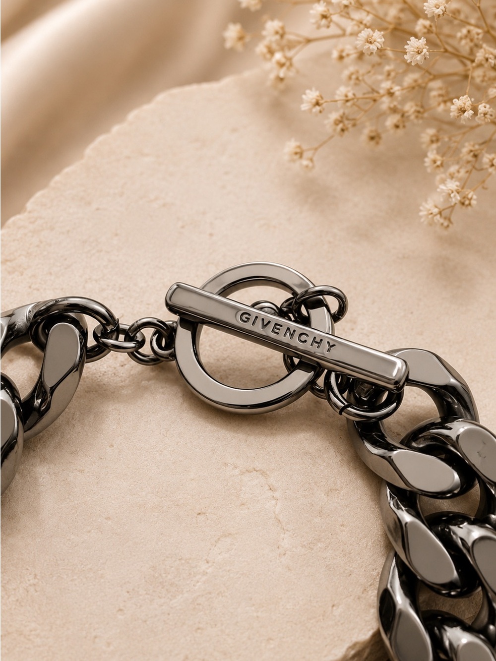 Givenchy Statement Rhinestones Bracelet - Picture 7 of 7